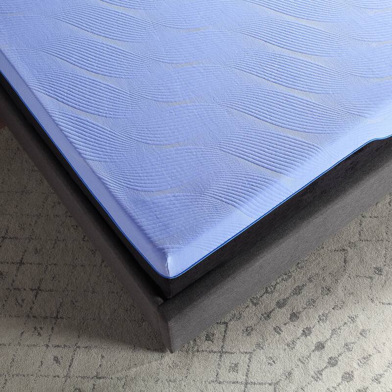 Bridgevine Home 13 inch Radiance Hybrid Cooling Copper GelCare Memory Foam and Coil Adult Mattress