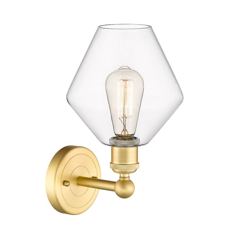 Innovations Lighting 616-1W-14-8 Cindyrella Sconce Cindyrella 14" Tall