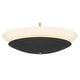 preview thumbnail 3 of 1, Minka Lavery 1701 Bax 3 Light 19" Wide Semi-Flush Bowl Ceiling Fixture