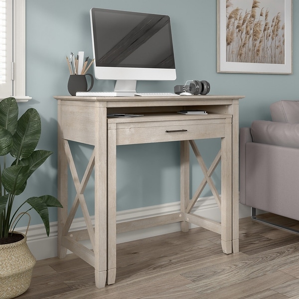 Pull out writing desk discount