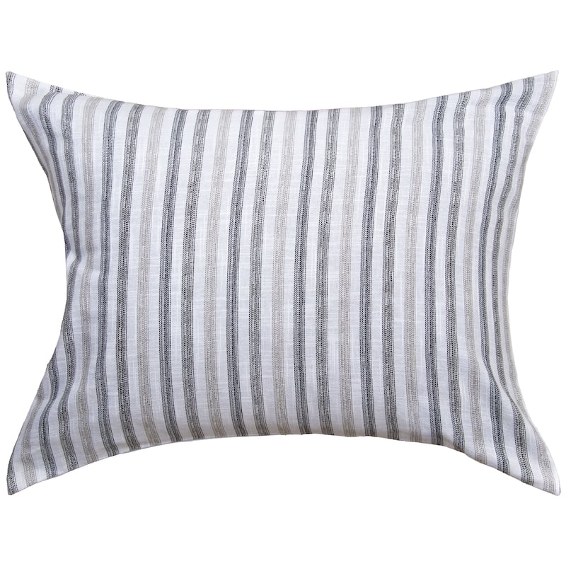 Rizzy Home Blackberry Grove Natural Striped Comforter Set