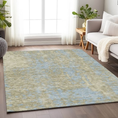 Premium Washable Super Soft Abstract Causal Mayfield Rug
