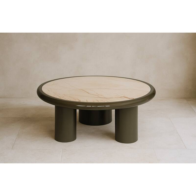 Nova Gloss Marble Table