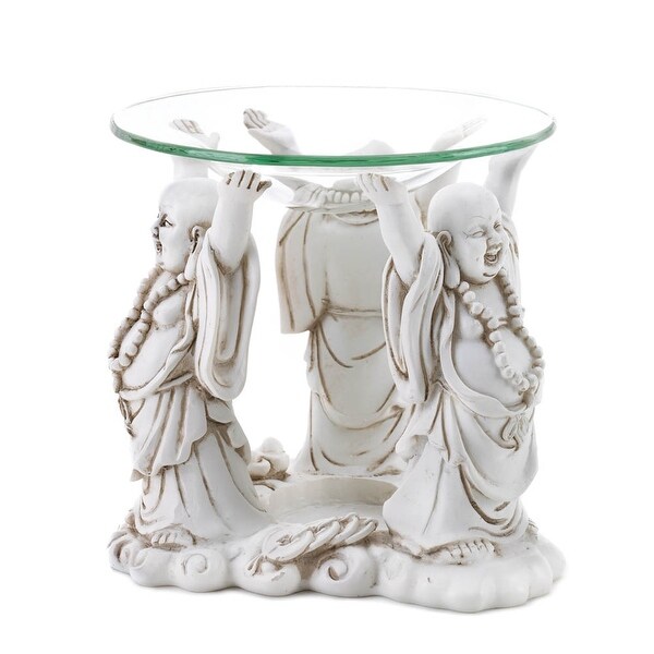 New Arriving Happy Buddha Oil Warmer
