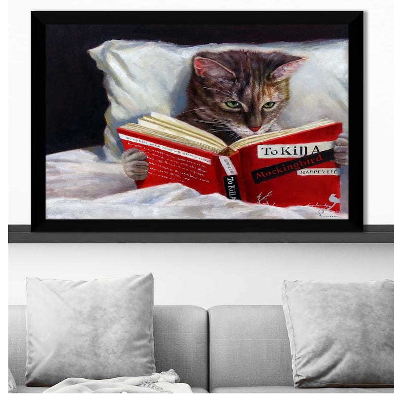 "Late Night Thriller" by Lucia Heffernan Print on Acrylic