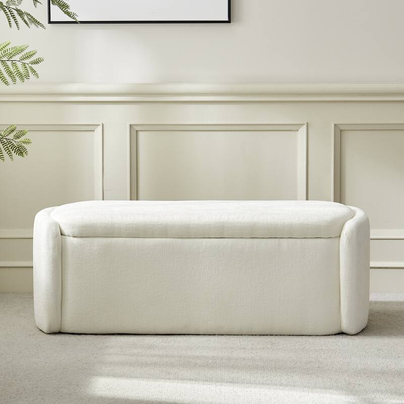 Bedroom Bench Storage Bench with Arms Ottoman entryway bench with storage End of Bed Bench, Entryway Bench