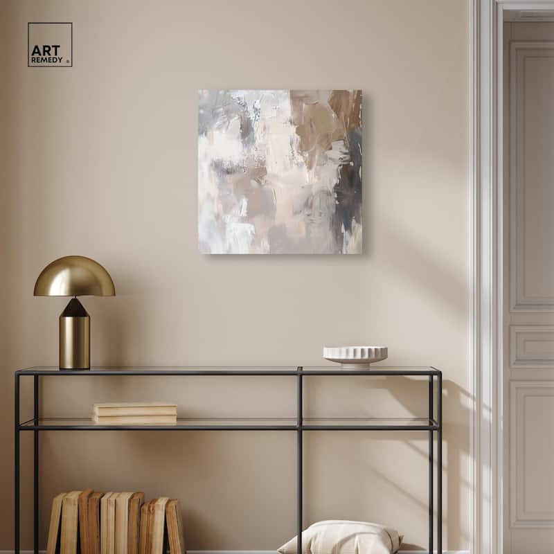 Faded Textured II Canvas by Art Remedy, Gallery Wrapped