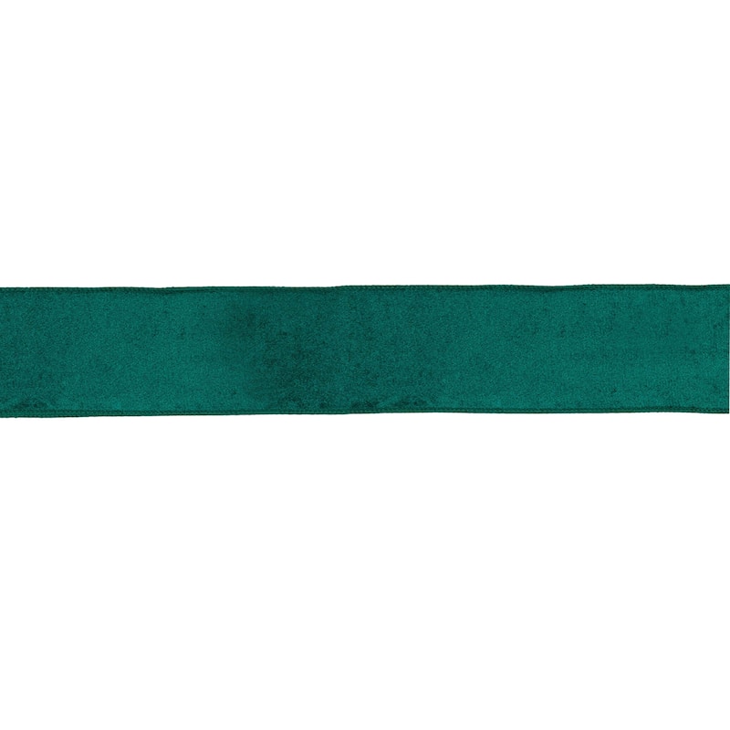 Blue Green Wired Ribbon 2.5 Inch for Bows and Gift Wrap - 360" x 2.5" x 0.25" - Blue-Green