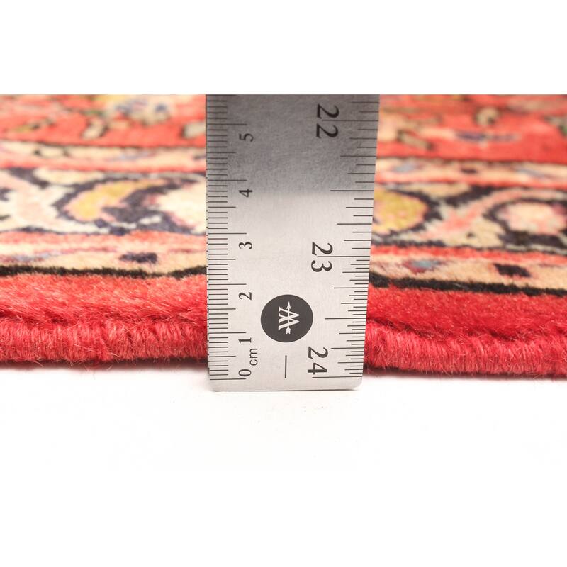 ECARPETGALLERY Hand-knotted Anadol Red Wool Rug - 2'8 x 6'2