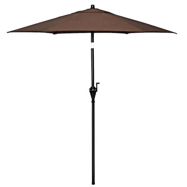 Shop Black Friday Deals On Costway 6 3ft Outdoor Patio Umbrella Sunshade Cover Garden Market Cafe On Sale Overstock 26390827