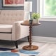 preview thumbnail 10 of 37, Linon Kallie Round Spindle Accent Table