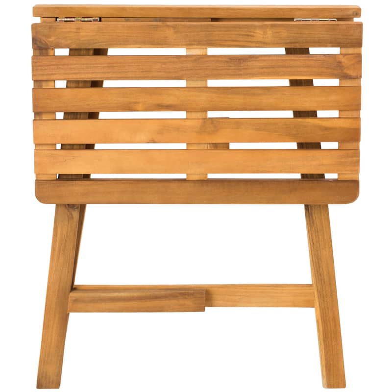 SAFAVIEH Outdoor Iyana Balcony Table - 24Wx15Dx28H