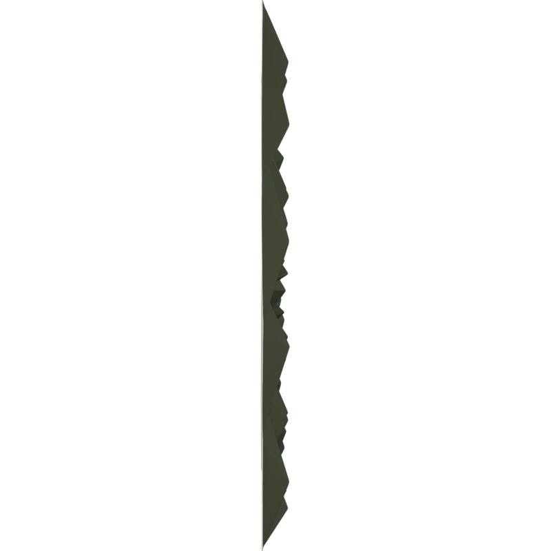 19 5/8"W x 19 5/8"H Leto EnduraWall Decorative 3D Wall Panel