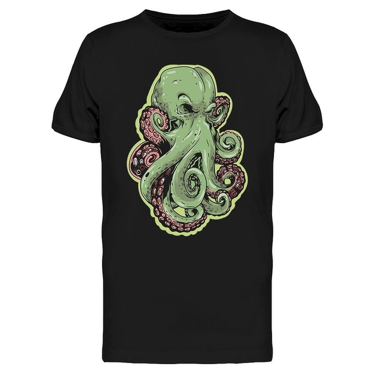 Wild Octopus Tee Men's -Image by Shutterstock