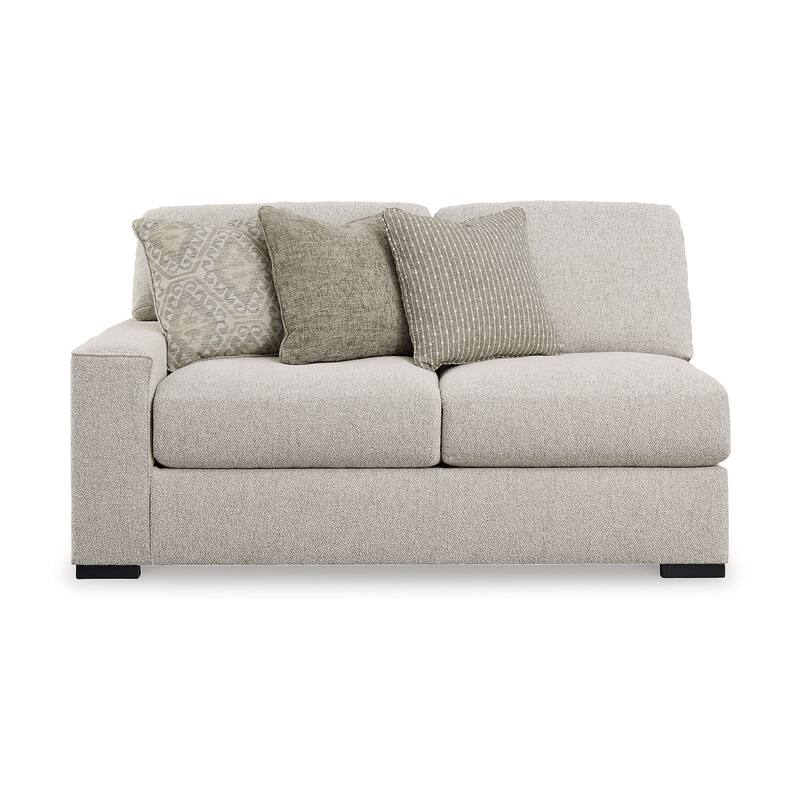 Signature Design by Ashley Ballyton Beige 4-Piece Sectional - 159.5" W x 127.5" D x 42" H