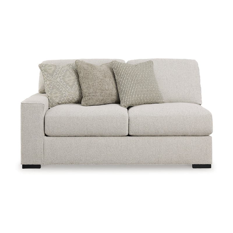 Signature Design by Ashley Ballyton Beige 5-Piece Sectional - 159.5" W x 159.5" D x 42" H