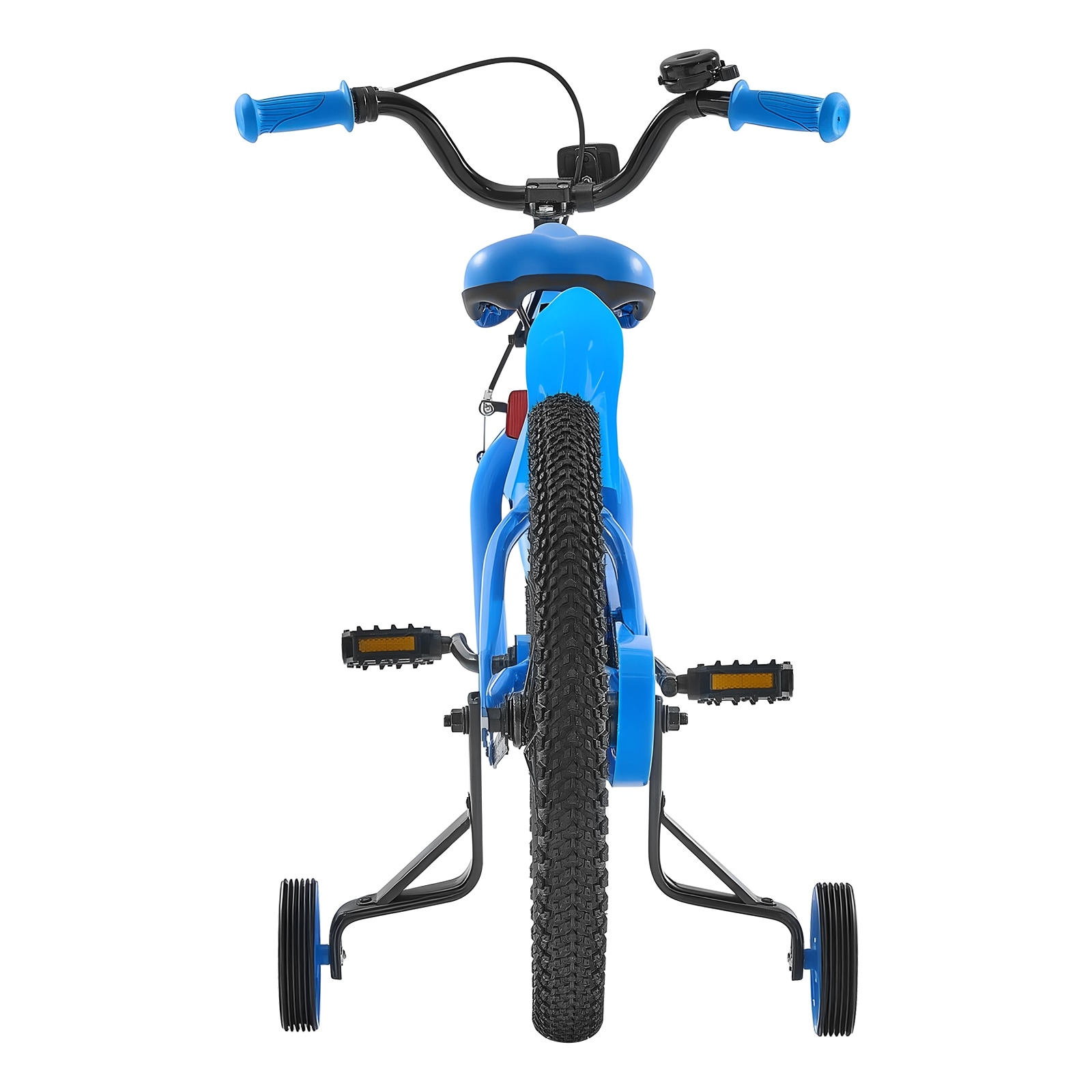 UIMOSO Kids Bike, BMX Style Children Bicycle, Training Wheels Included, Sturdy and Easy to Assemble, Toddler Bike
