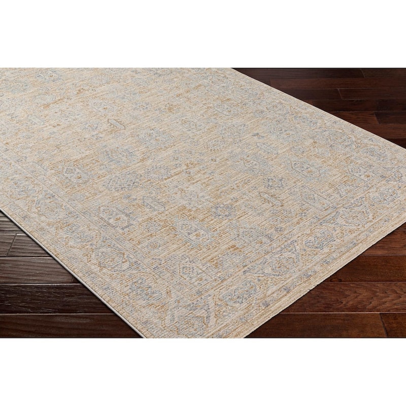 Livabliss Traditional Avant Garde Medallion Area Rug