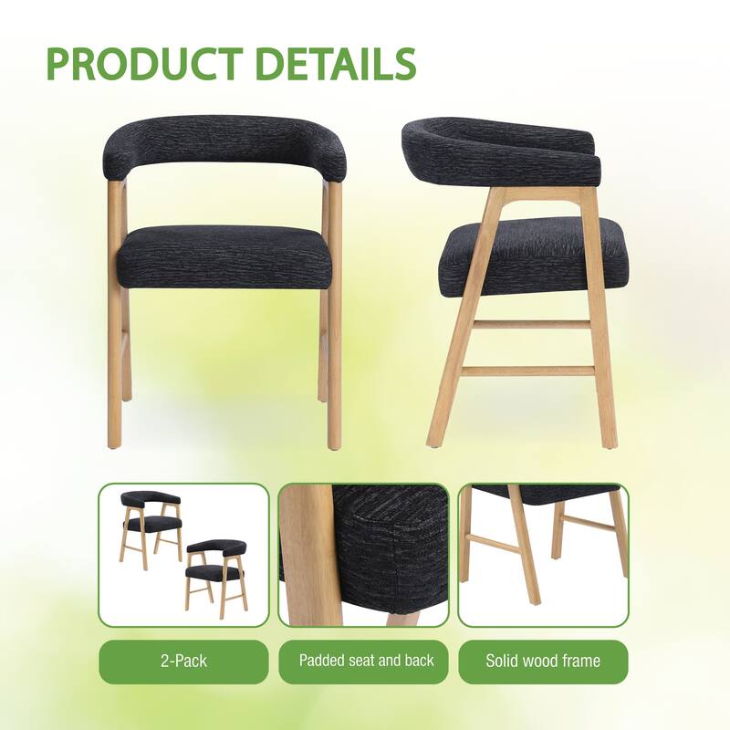 Kaley Dining Chair 2-Pack