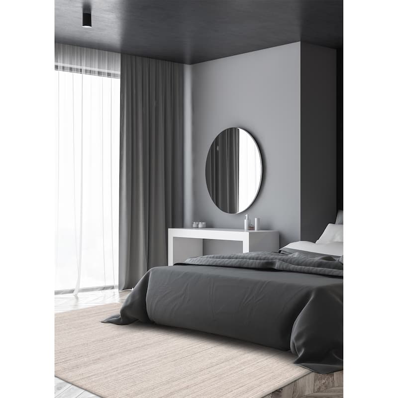 Kashkuli Gabbeh Grey Rug 5'2" x 7'5" - 5'2 x 7'5
