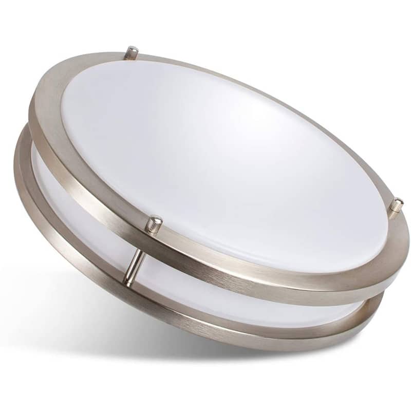 36W LED Ceiling Light Fixture 13 inch Flush Mount Light Fixture
