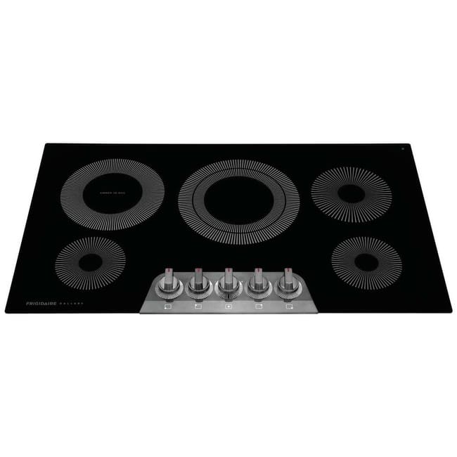 Frigidaire GCCE3670A Gallery 36" Wide 5 Burner Electric Cooktop with
