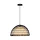 Option Matte Black / Opal Glass
