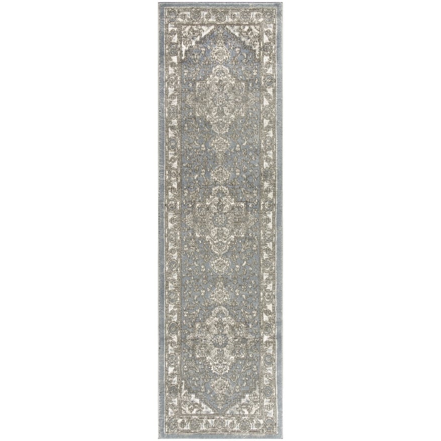 Nourison Concerto Classic Persian Medallion Area Rug.