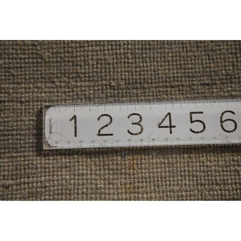 Modern Gabbeh Runner Rug Handmade Wool Carpet - 2'9" x 9'9"