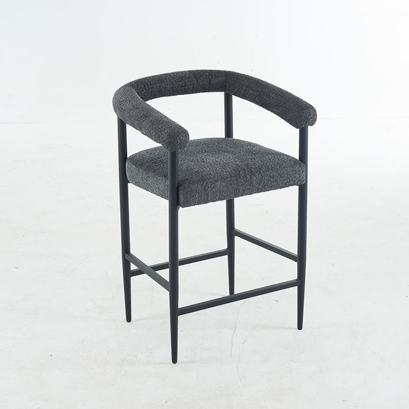 Upholstered Counter Height Chairs Side Chairs Set of 2