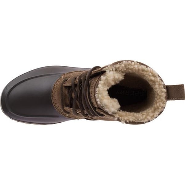 sperry decoy shearling
