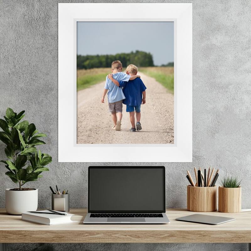 Sloped Picture Frame, Photo Frame
