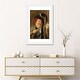 preview thumbnail 9 of 13, iCanvas "A Card Player" by Judith Leyster