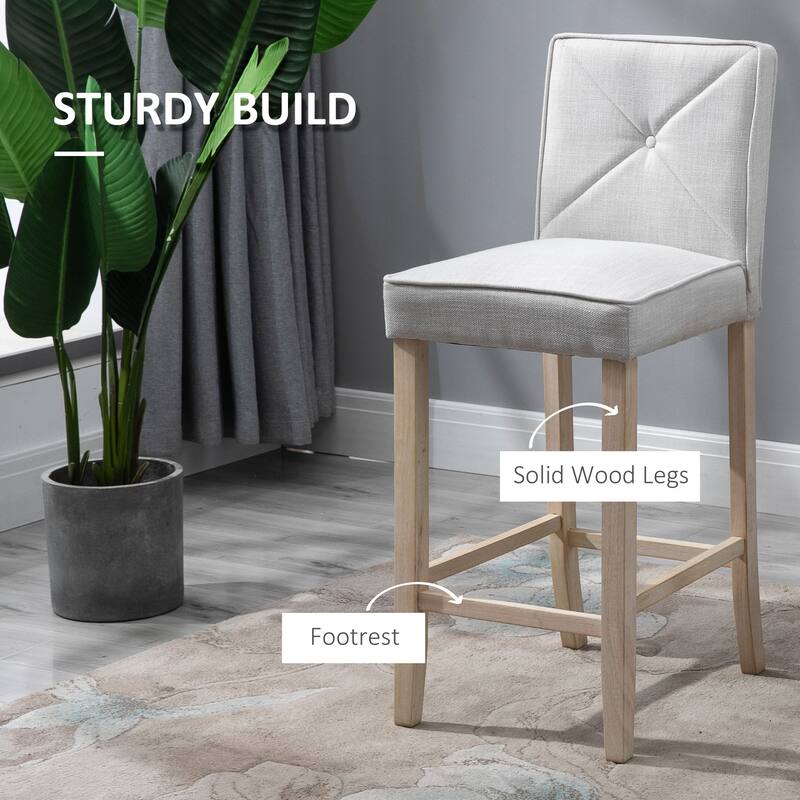 Modern Bar Stools Set Of 2