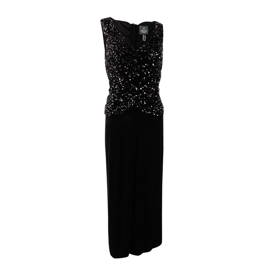 adrianna papell jumpsuit petite