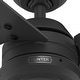preview thumbnail 76 of 96, Hunter Cassius Outdoor Ceiling Fan, Damp Rated - Industrial, Farmhouse, Contemporary