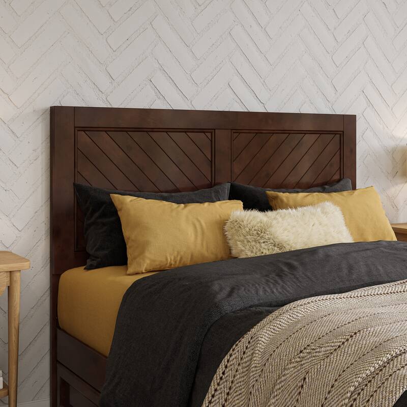 Clayton Platform Bed with Panel Footboard and Storage Drawers