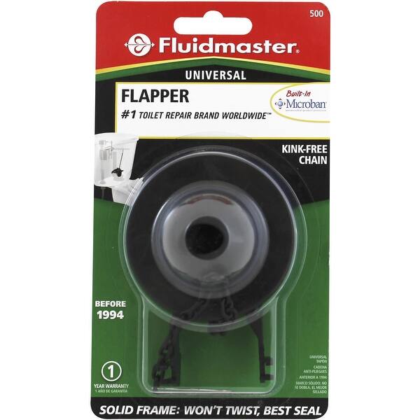 Fluidmaster Bull's Eye Flapper Natural Bed Bath & Beyond 26052668