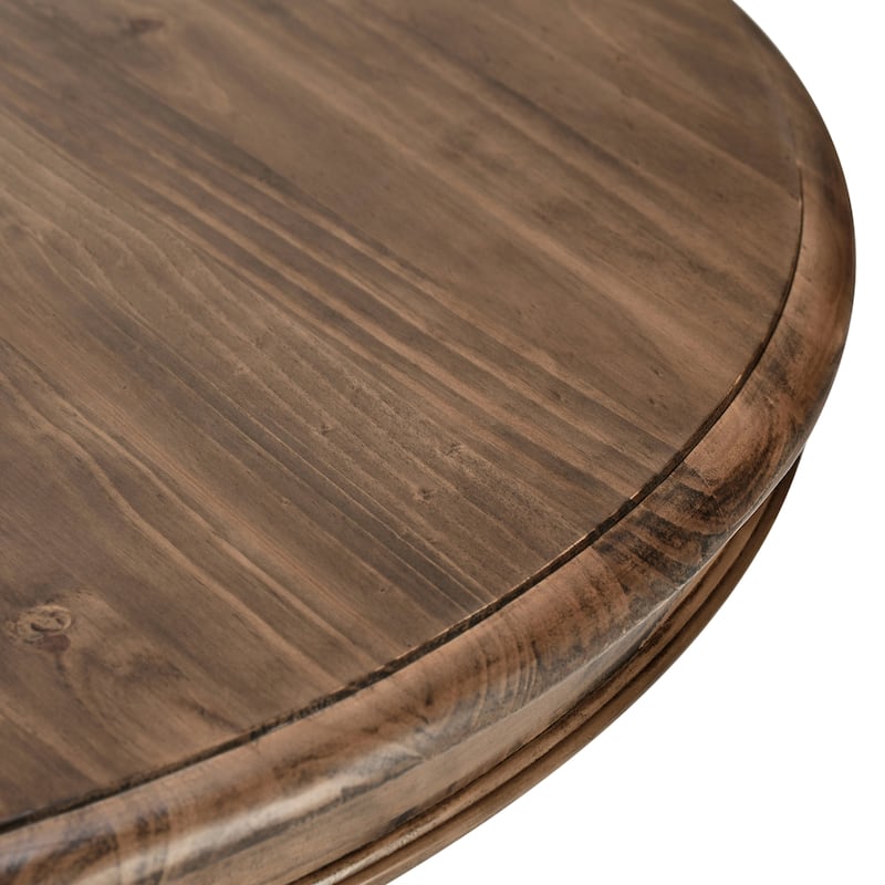 Adrienne 54" Round Dining Table by Kosas Home
