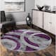 Orelsi Collection Abstract Area Rug
