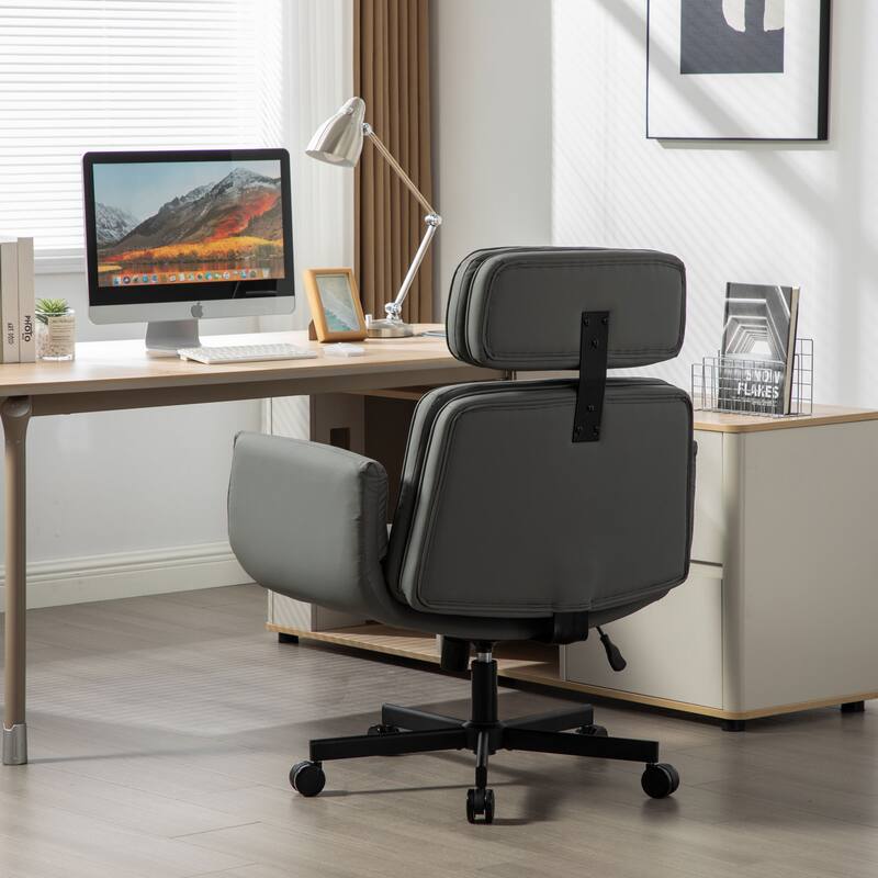 Swivel Task Office Chairs,Accent Chair With Adjustable Armrests And Headrest