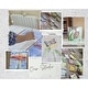 preview thumbnail 3 of 2, 120pc Indoor Outdoor Ceramic Tile Water Fountain Mosaic Wall Mural