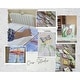 preview thumbnail 2 of 1, 60in x 42in Sea View Design 70pc Tile Ceramic Wall Mural