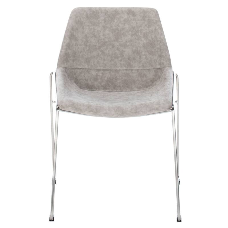 SAFAVIEH Oliva Mid Century Dining Chair (Set of 2) - 25" x 24" x 33.3" - 25" x 24" x 33.3" - 25Wx24Dx33H