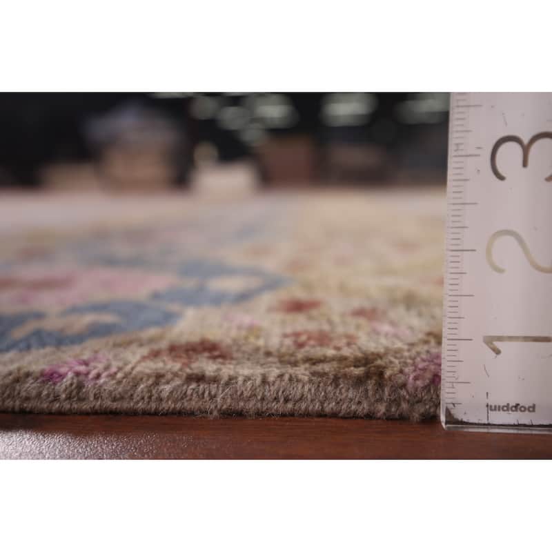 All-Over Handmade Contemporary Indian Area Rug Oriental Jute Carpet - 8'0" X 10'1"