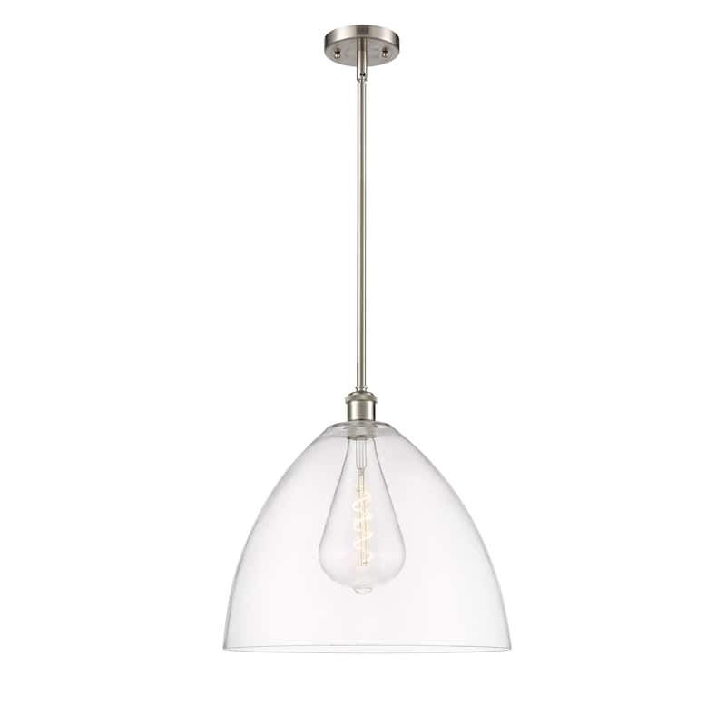 Innovations Lighting Bristol Glass 1 Light 16" Pendant