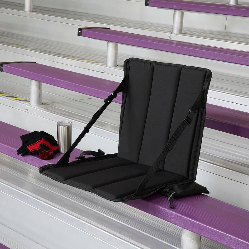 ARDEN Heated Stadium Seat, Foldable, Lightweight With Carrying Strap