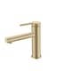 preview thumbnail 2 of 12, STYLISH Stainless Steel Single Handle Single Hole Bathroom Faucet - Faucet Height: 6 3/8" Spout Height: 3 7/8"