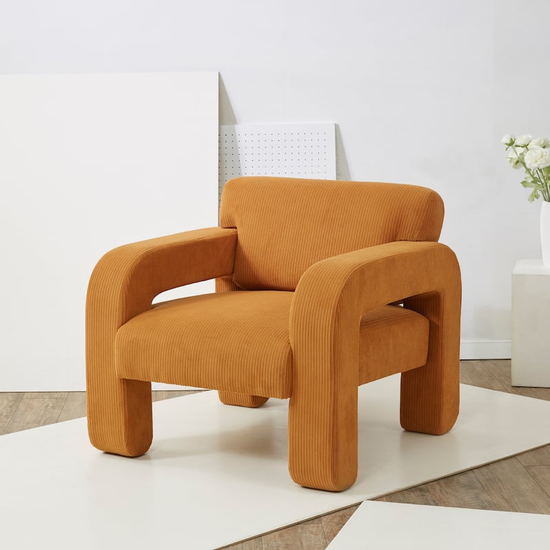 SAFAVIEH Couture Petey Modern Accent Chair - 32"W x 34"D x 30"H