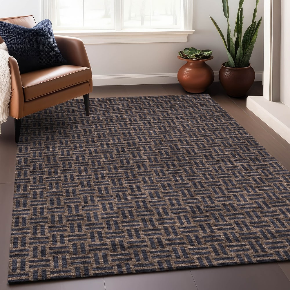 Premium Washable Super Soft Modern Weave Mayfield Rug